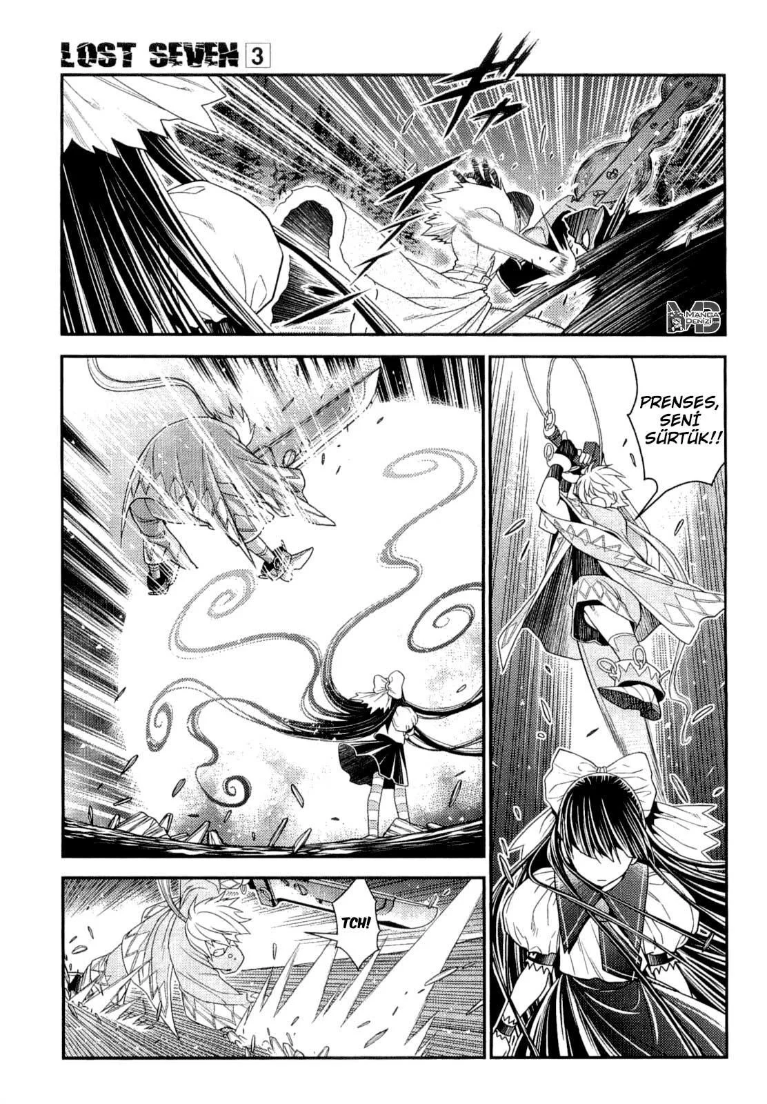 Lost Seven - Sayfa 25