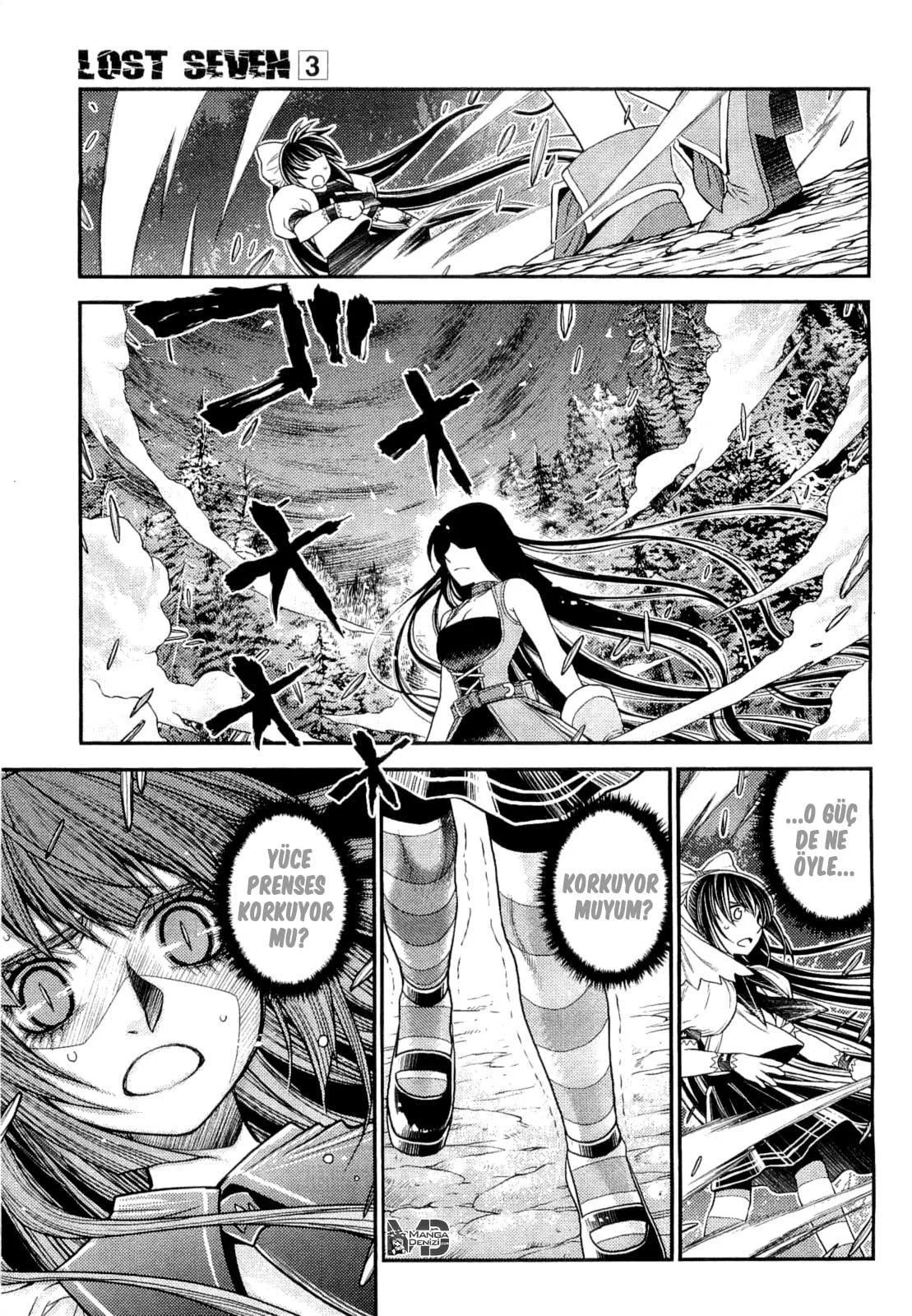 Lost Seven - Sayfa 29