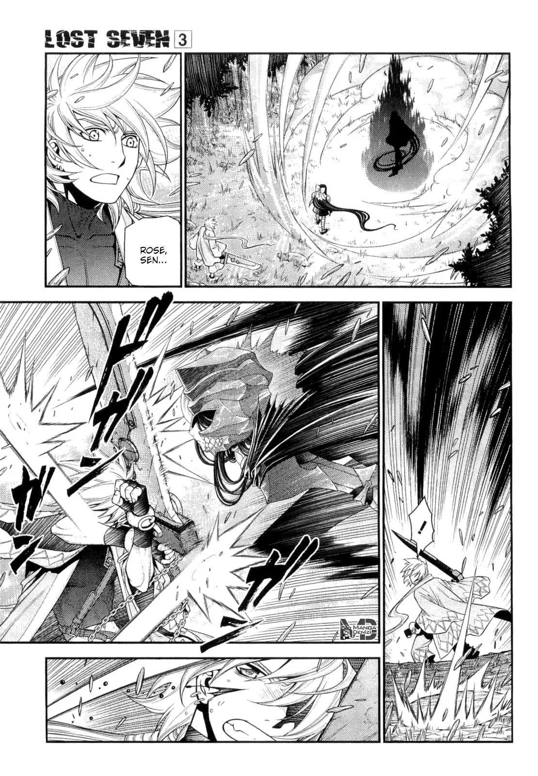 Lost Seven - Sayfa 4