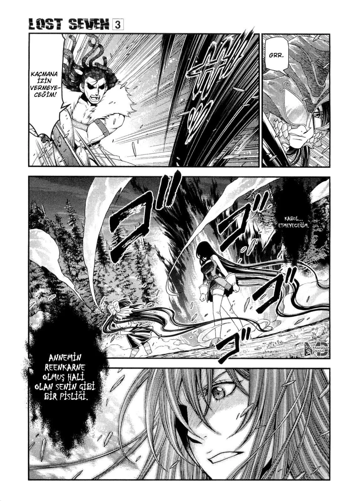 Lost Seven - Sayfa 6