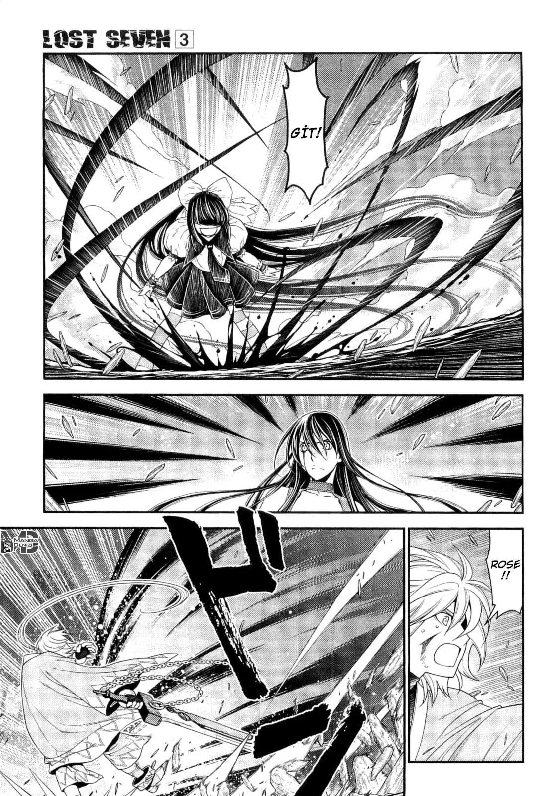 Lost Seven - Sayfa 10