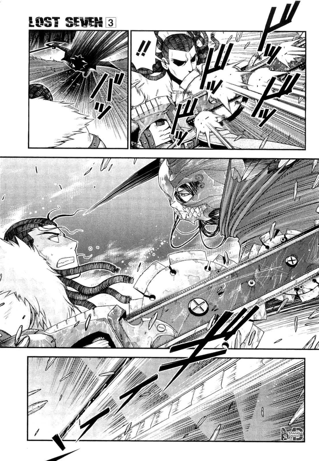 Lost Seven - Sayfa 14