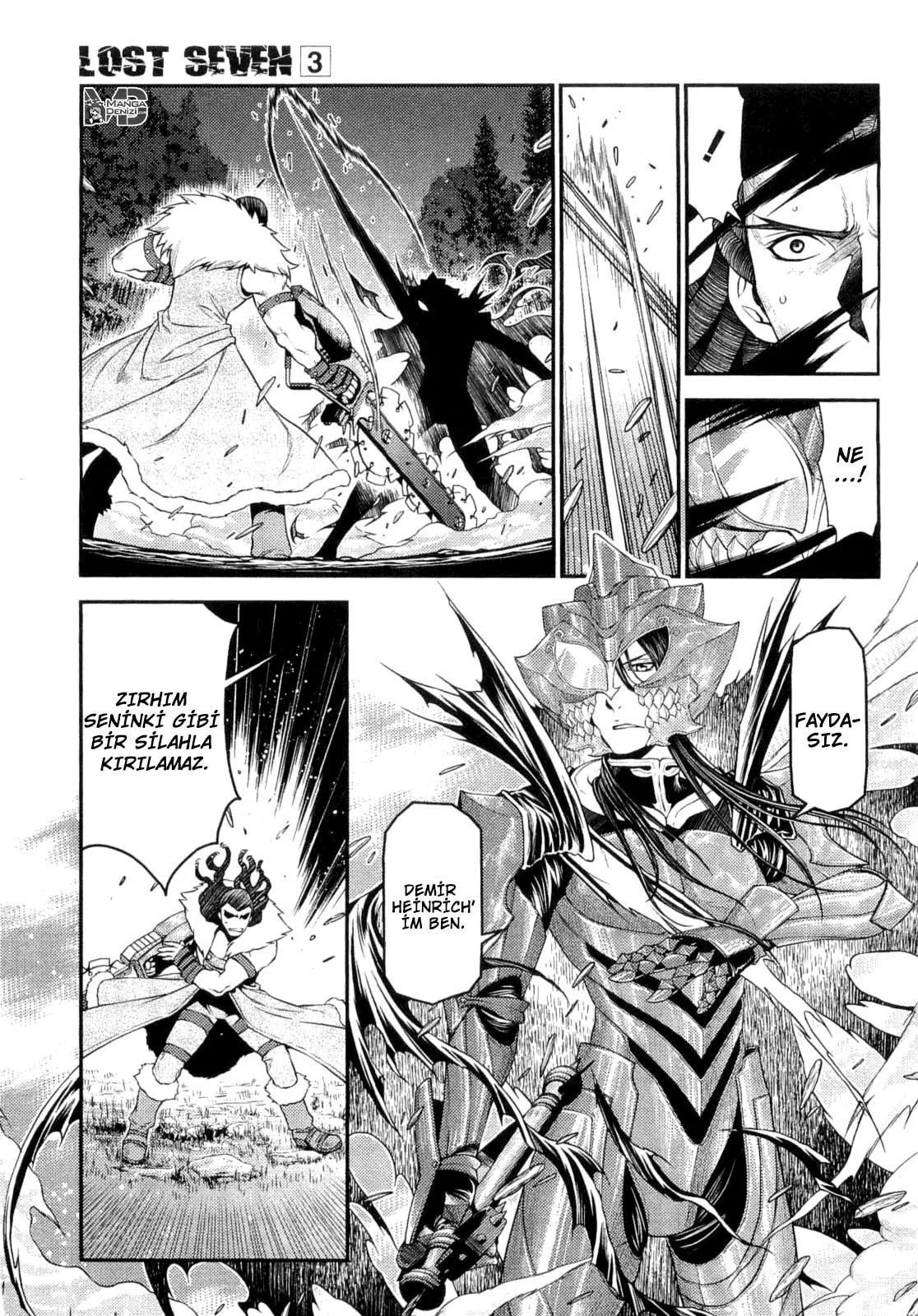 Lost Seven - Sayfa 16