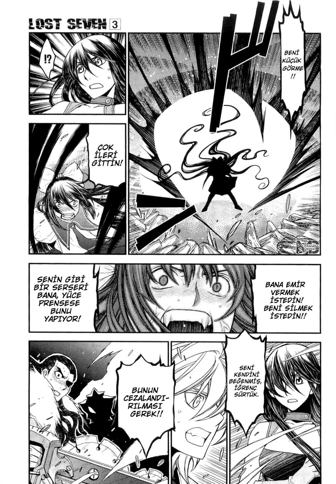 Lost Seven - Sayfa 18