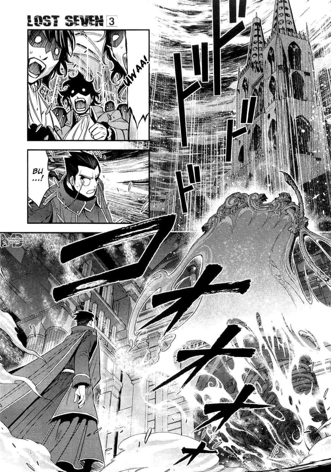 Lost Seven - Sayfa 20