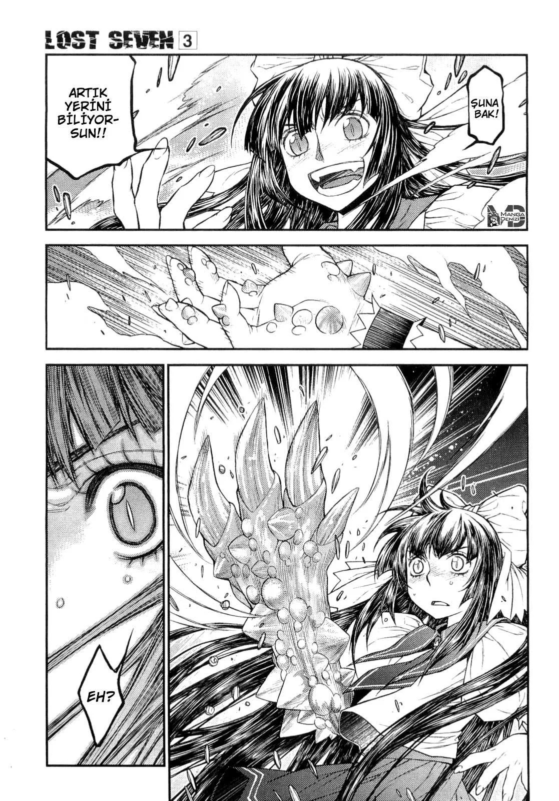 Lost Seven - Sayfa 25