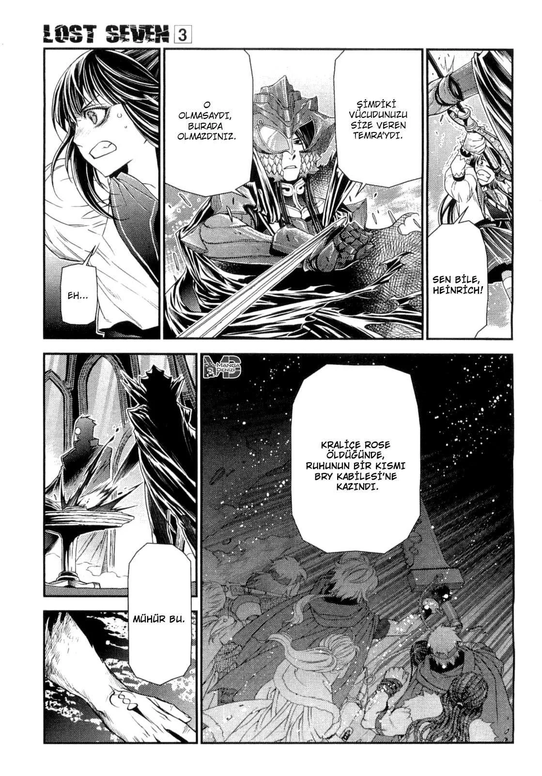 Lost Seven - Sayfa 33