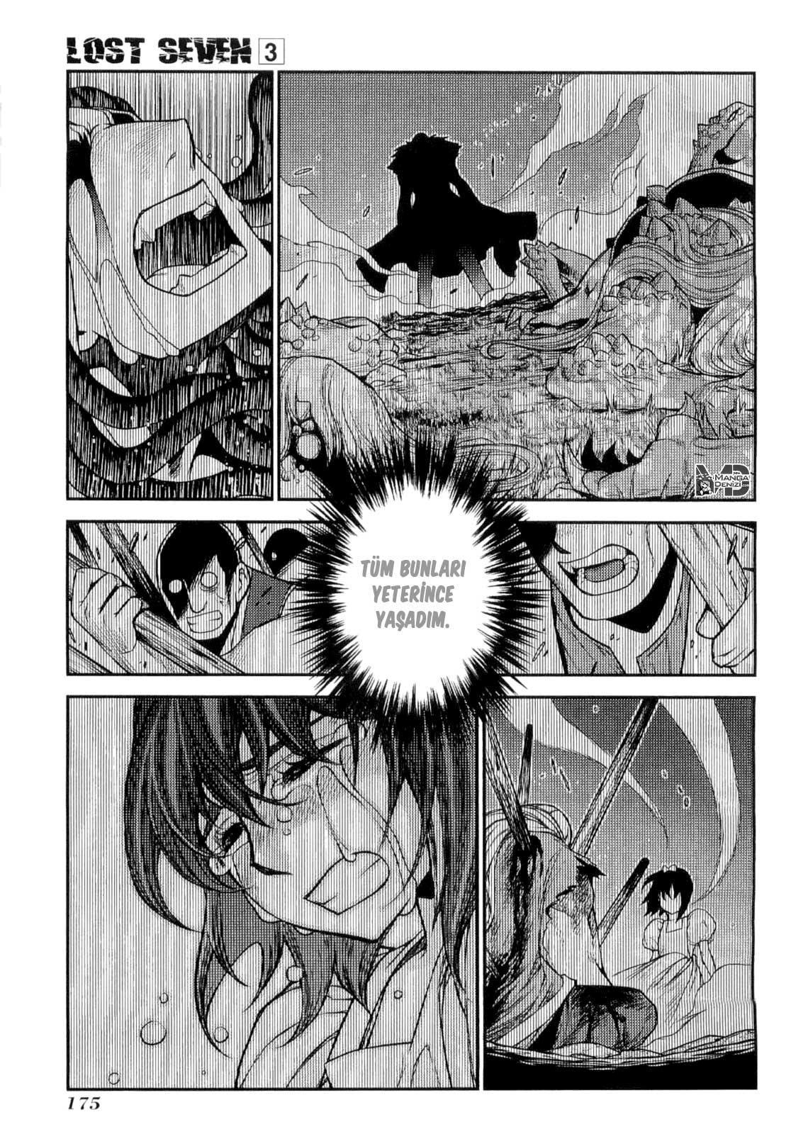 Lost Seven mangasının 15 bölümünün 37. sayfasını okuyorsunuz.