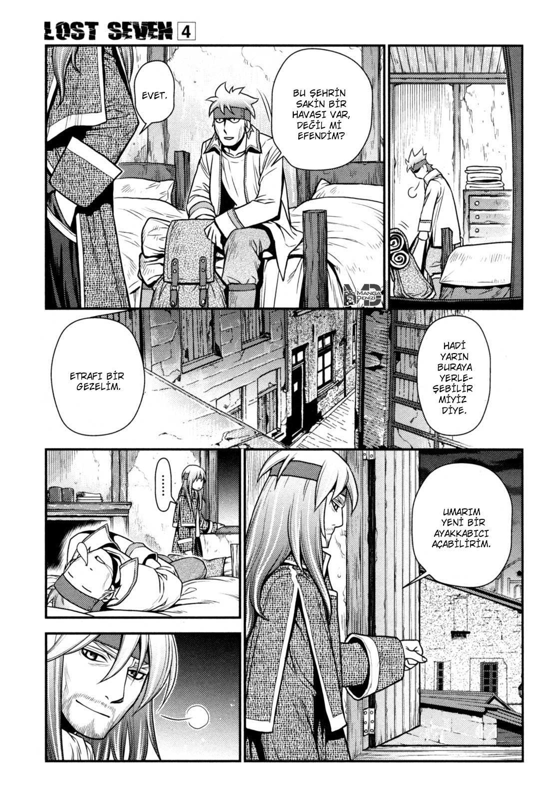 Lost Seven mangasının 16 bölümünün 4. sayfasını okuyorsunuz.