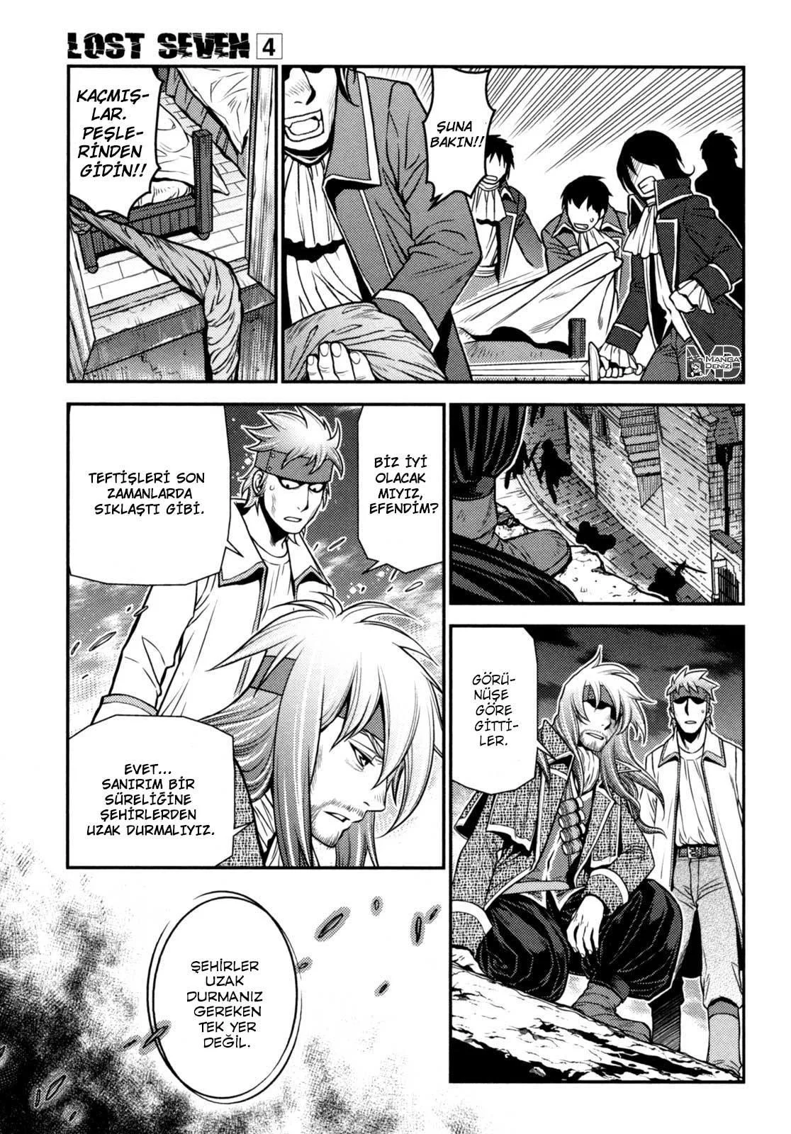 Lost Seven - Sayfa 6