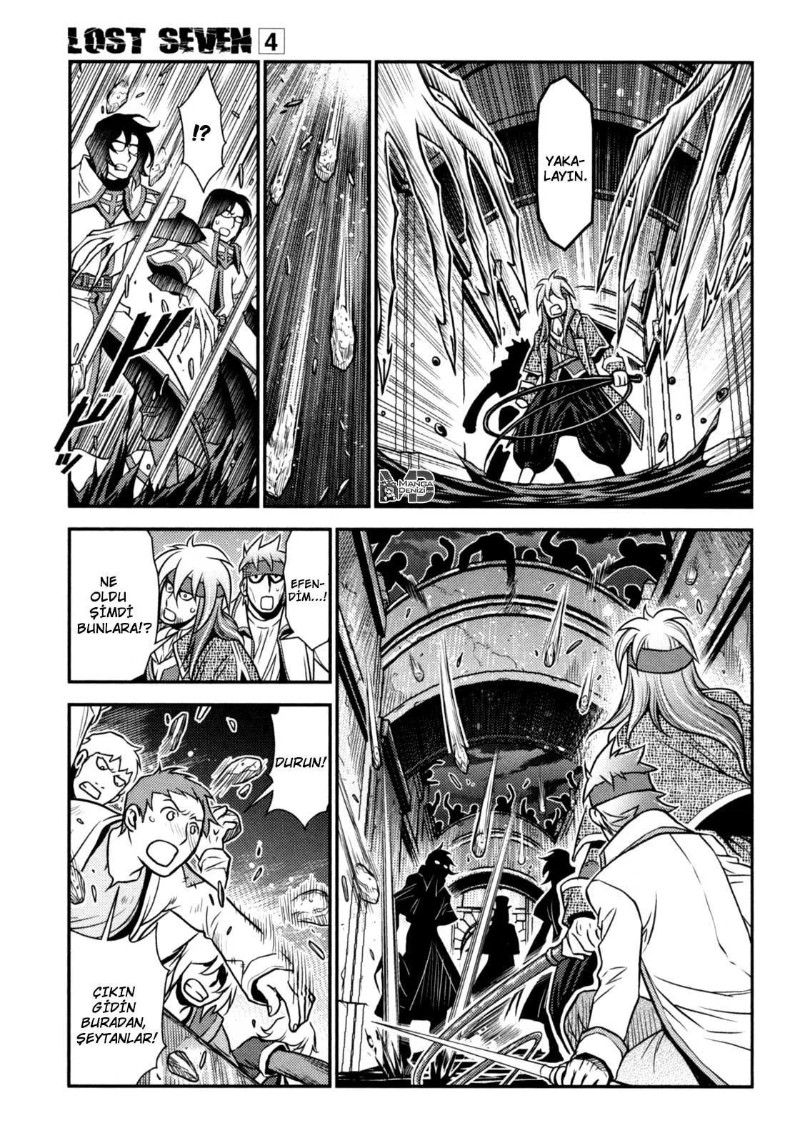 Lost Seven - Sayfa 14