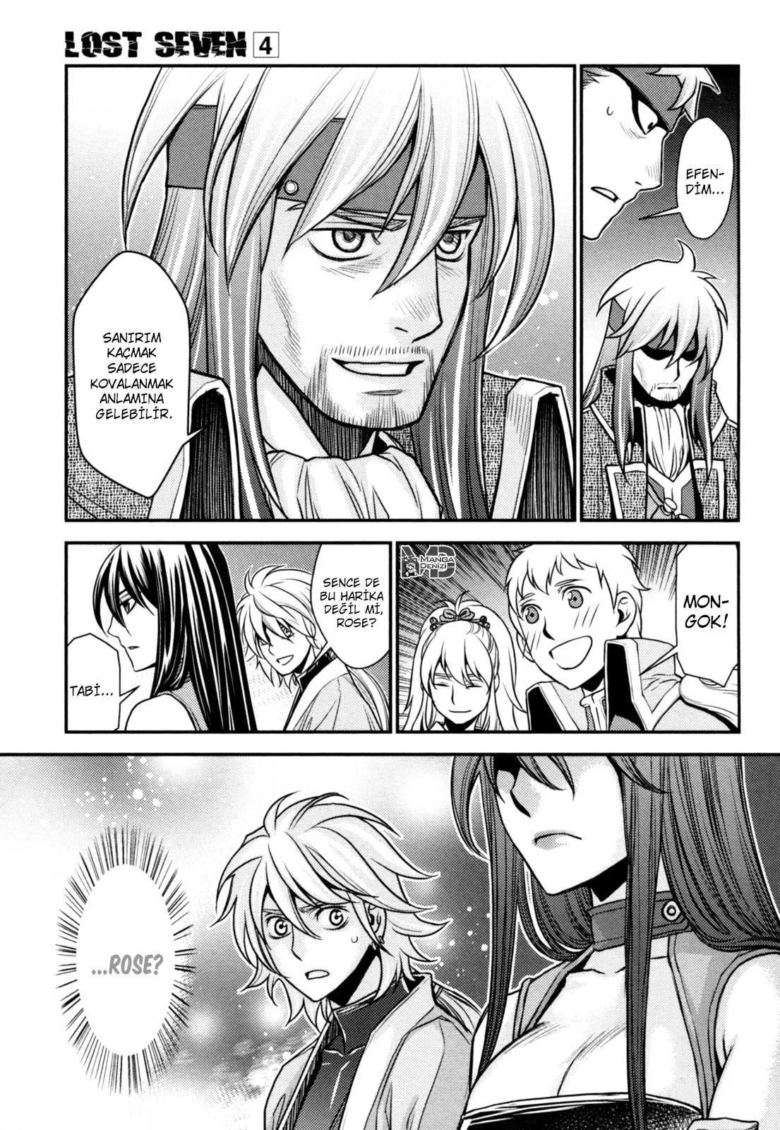 Lost Seven - Sayfa 22