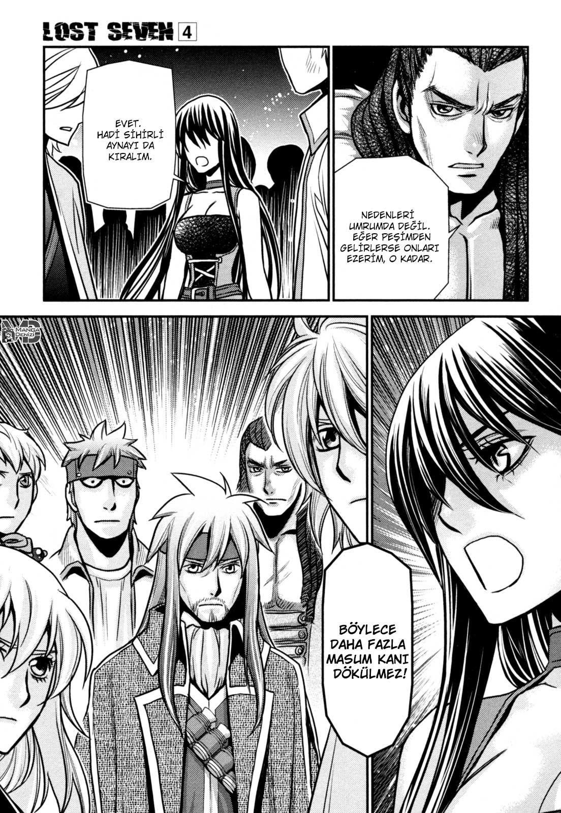 Lost Seven mangasının 16 bölümünün 24. sayfasını okuyorsunuz.