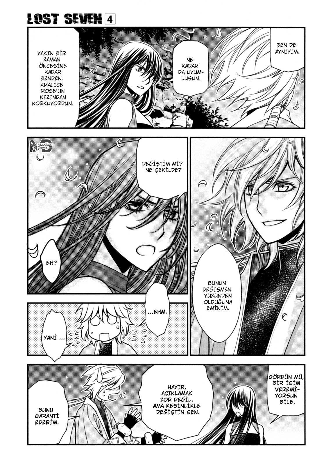 Lost Seven mangasının 16 bölümünün 28. sayfasını okuyorsunuz.