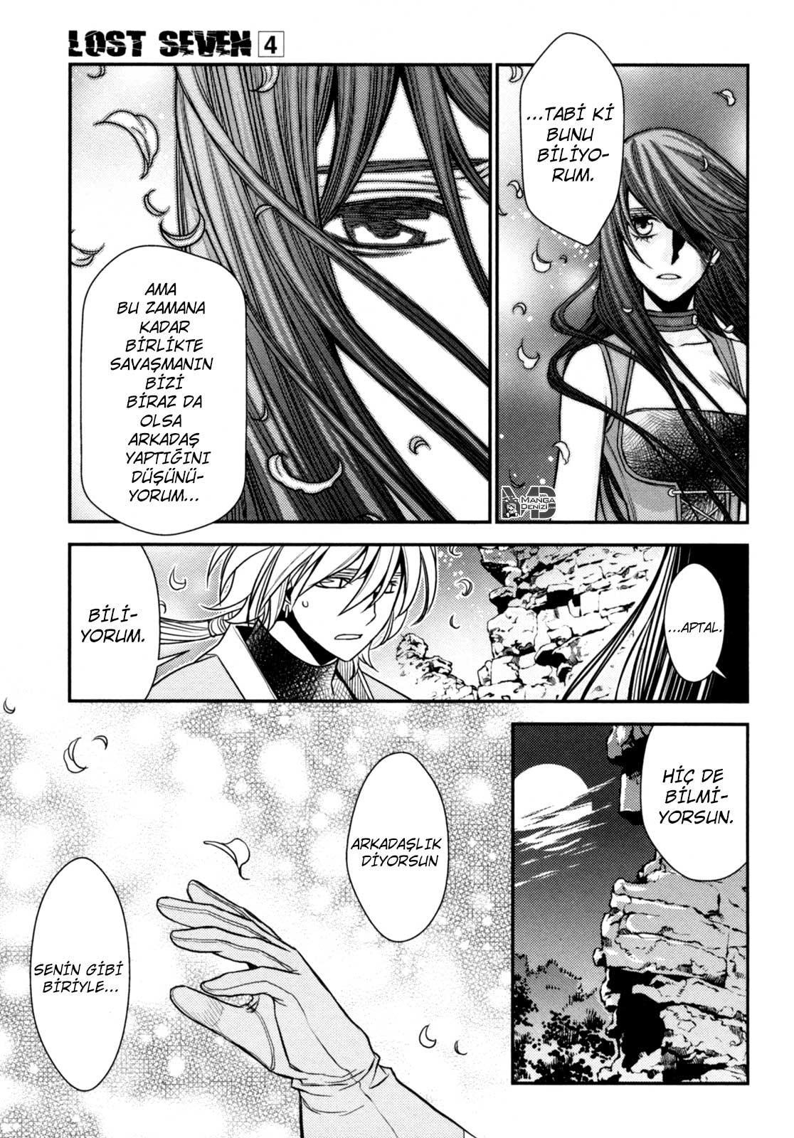 Lost Seven mangasının 16 bölümünün 30. sayfasını okuyorsunuz.