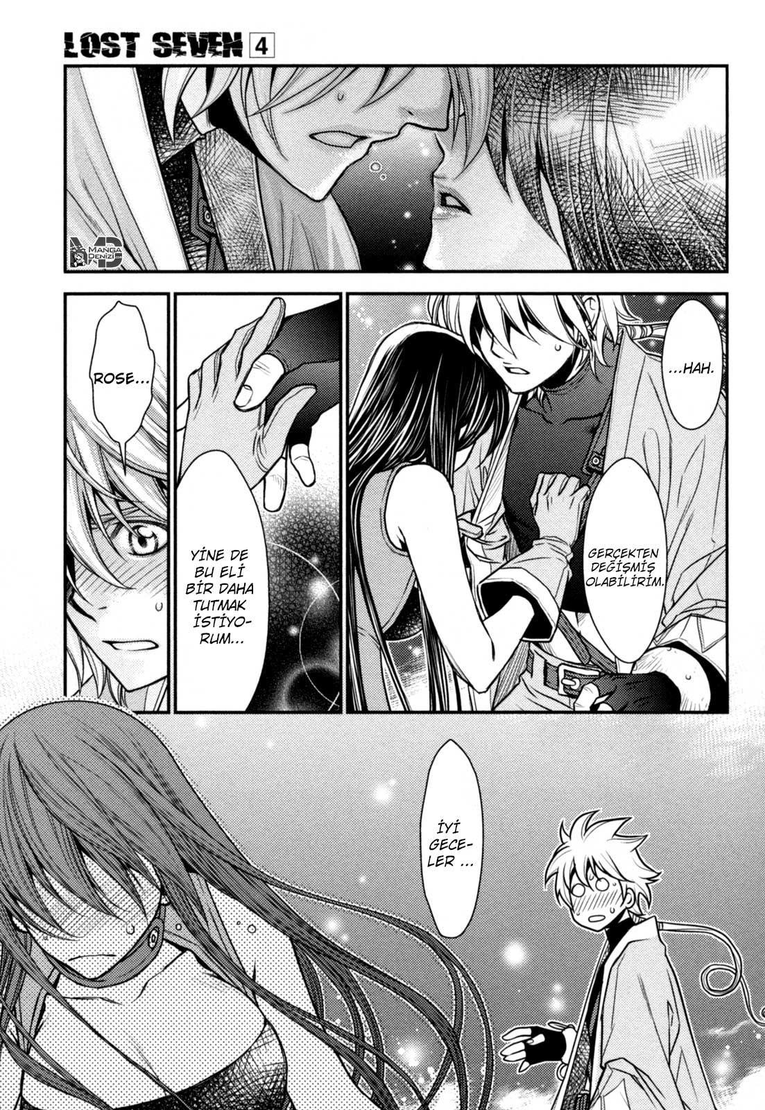 Lost Seven mangasının 16 bölümünün 32. sayfasını okuyorsunuz.