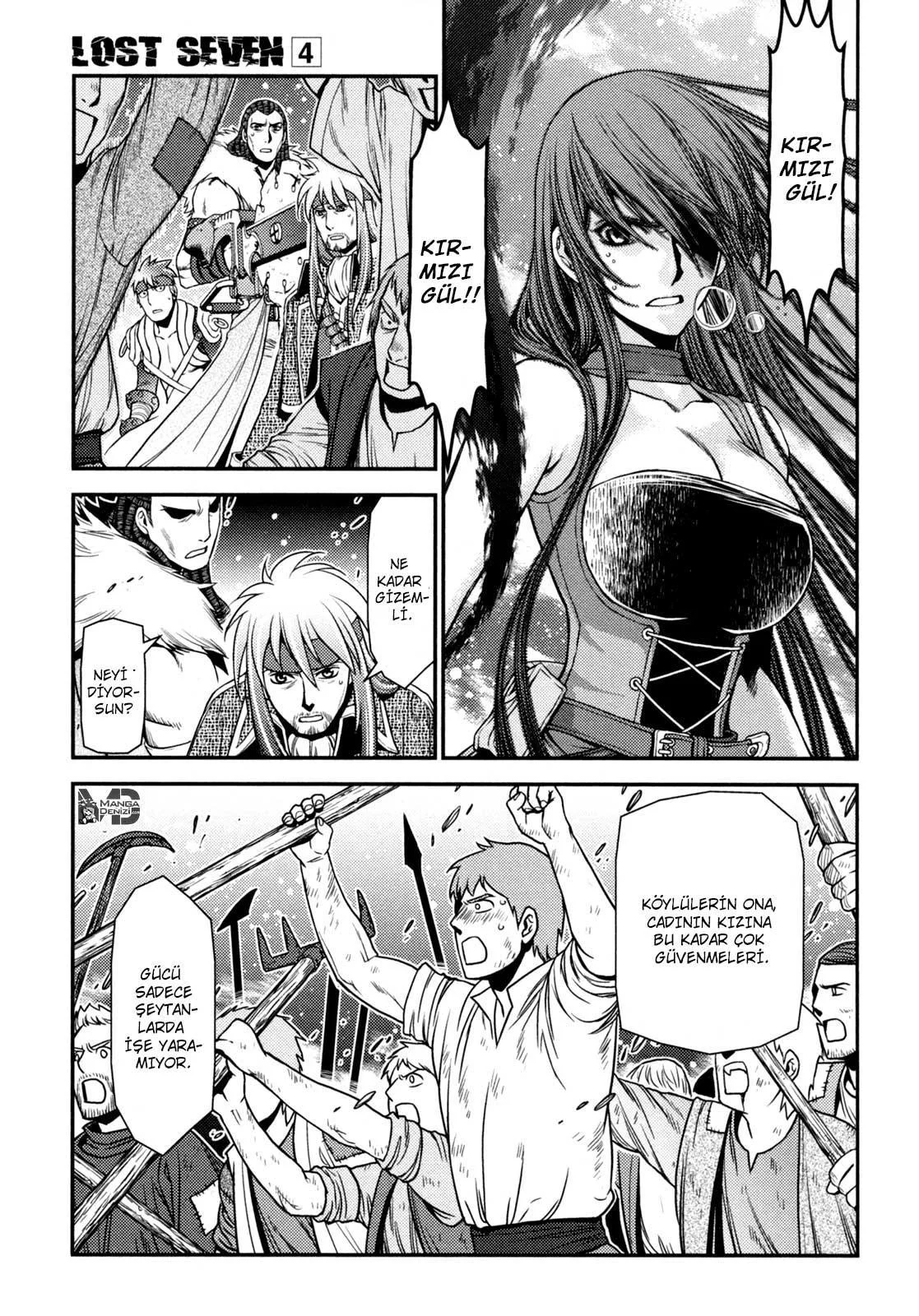 Lost Seven - Sayfa 7