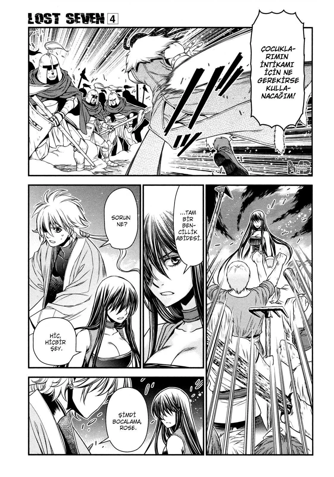 Lost Seven - Sayfa 9