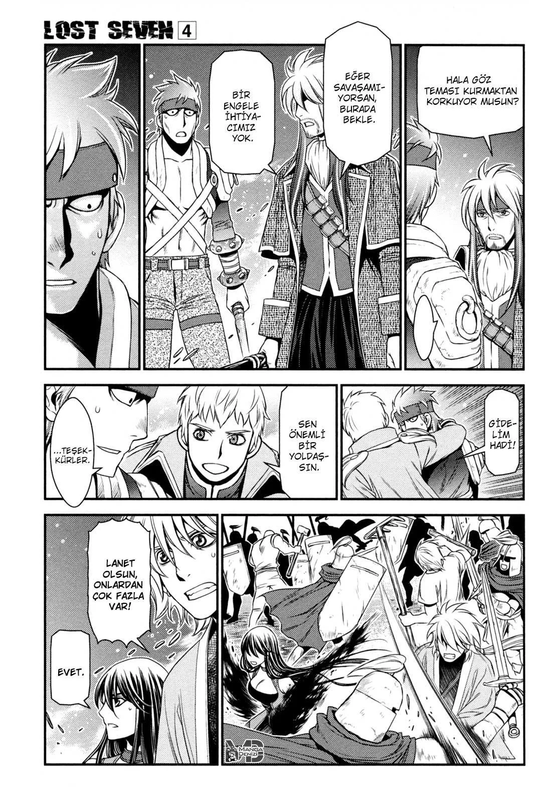 Lost Seven - Sayfa 13