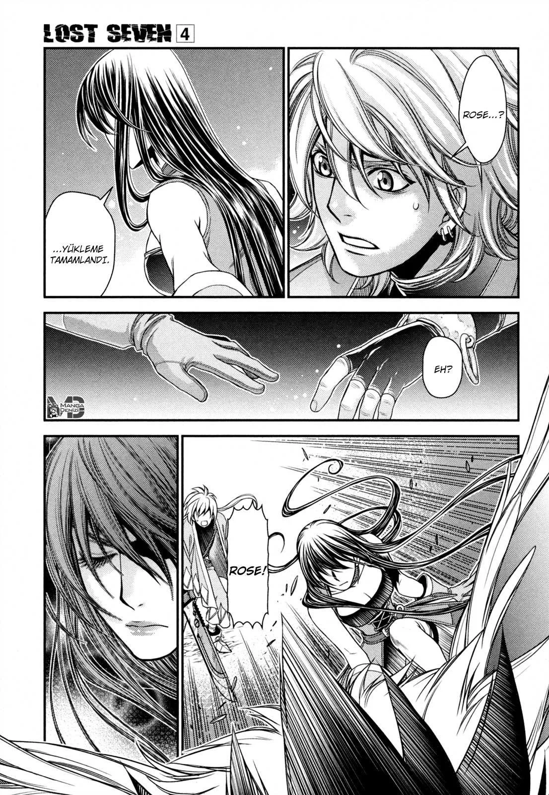 Lost Seven - Sayfa 15