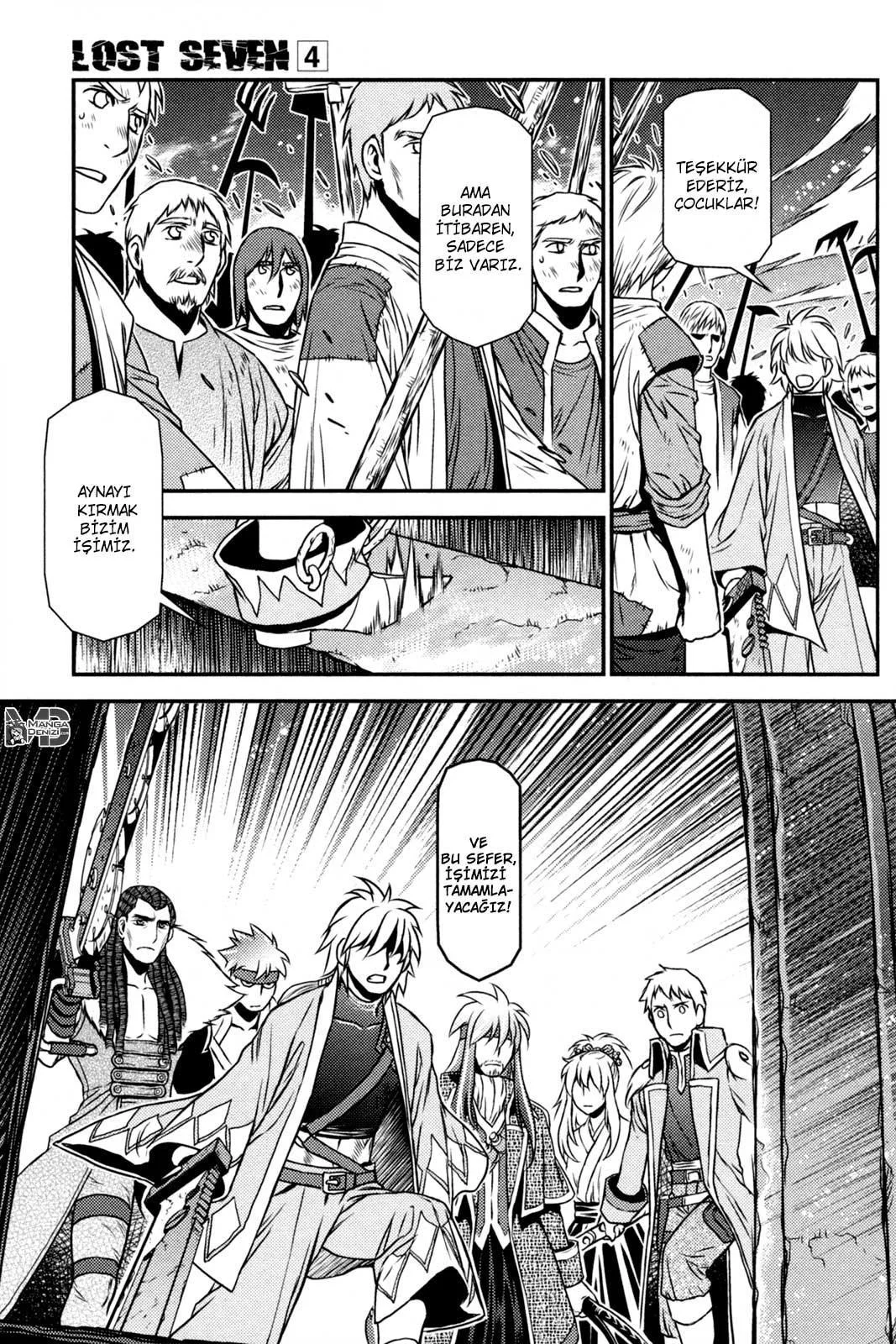 Lost Seven - Sayfa 22