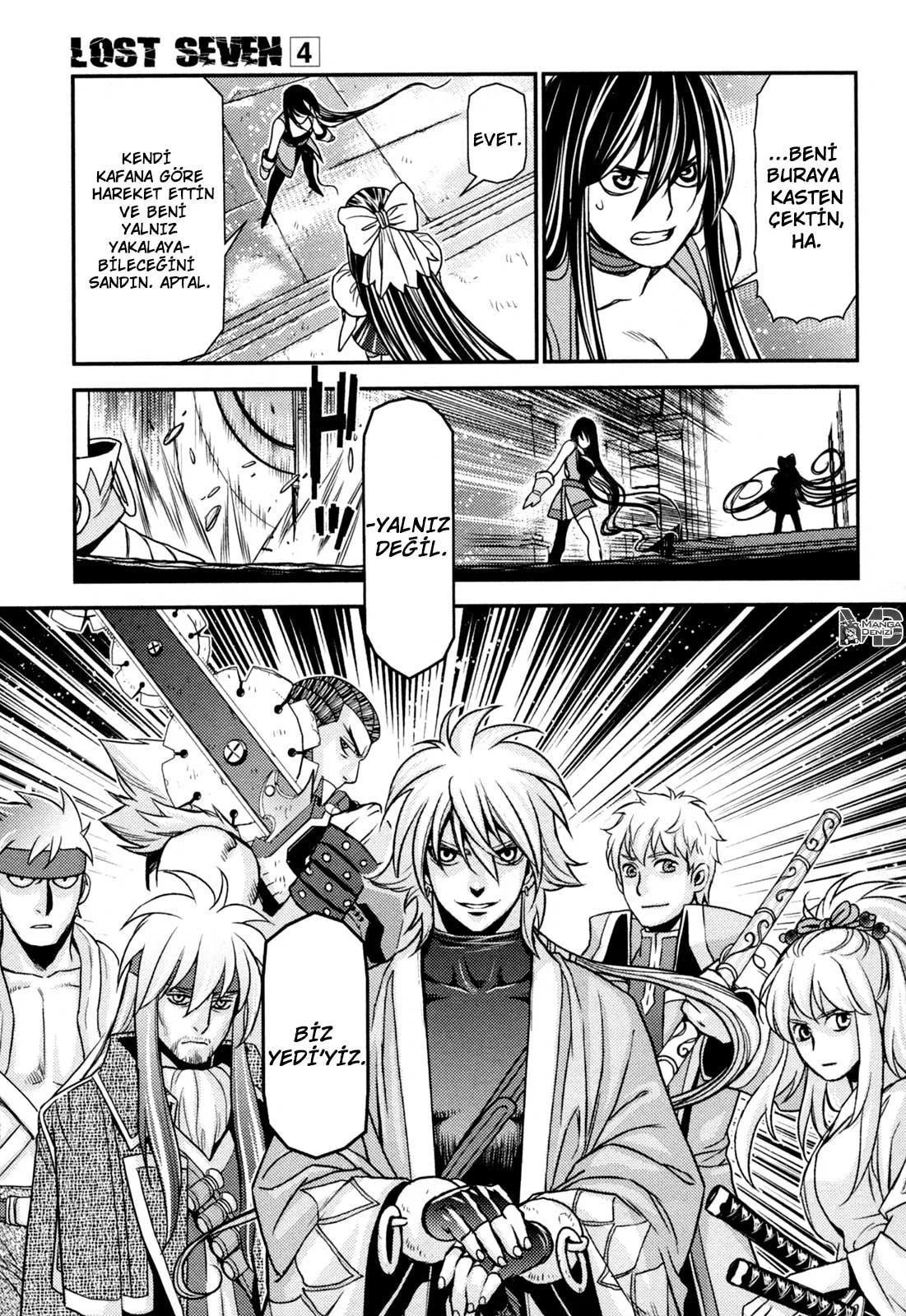 Lost Seven - Sayfa 28