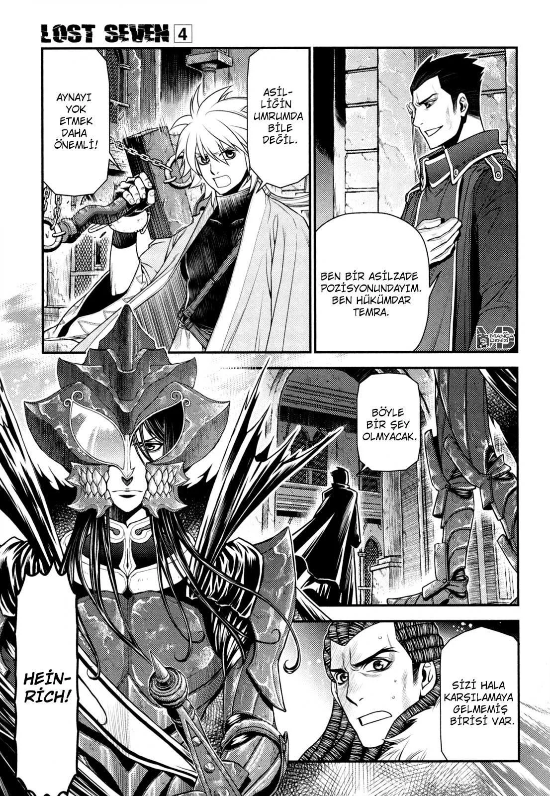 Lost Seven - Sayfa 30