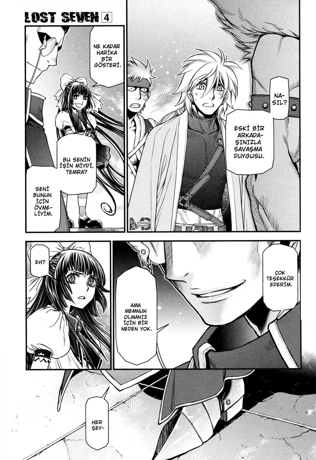 Lost Seven - Sayfa 34