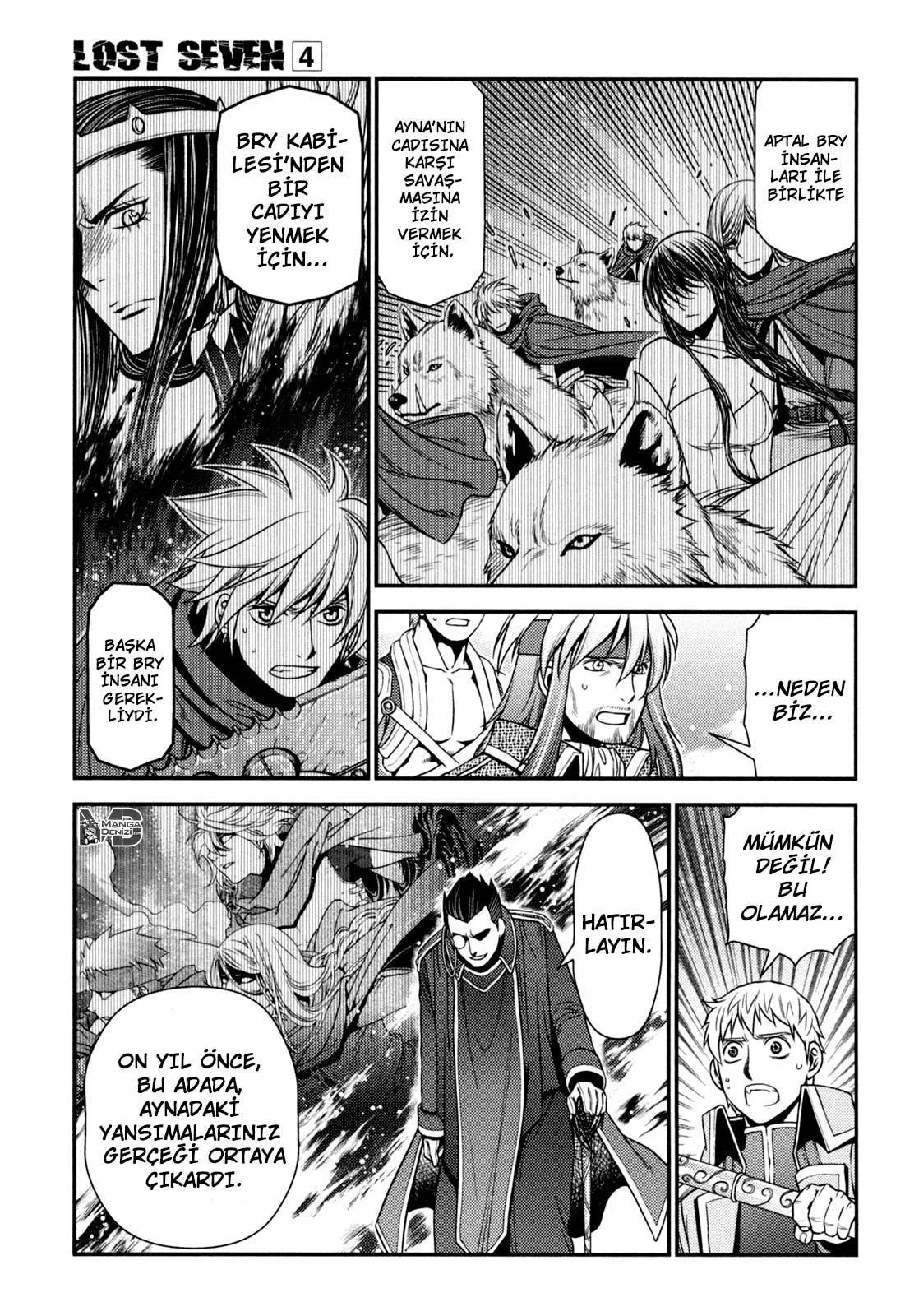 Lost Seven - Sayfa 6