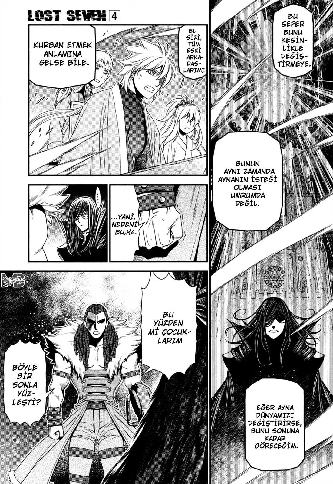 Lost Seven - Sayfa 8