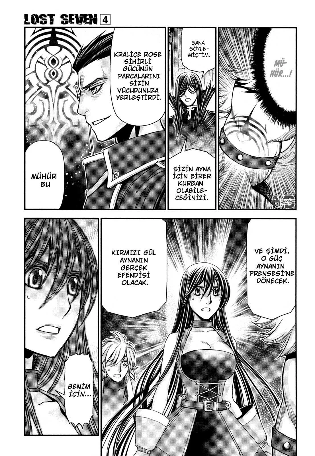 Lost Seven - Sayfa 10