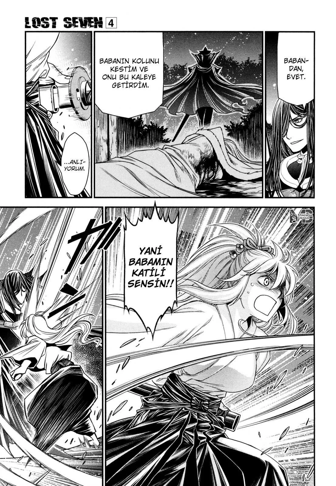 Lost Seven - Sayfa 14