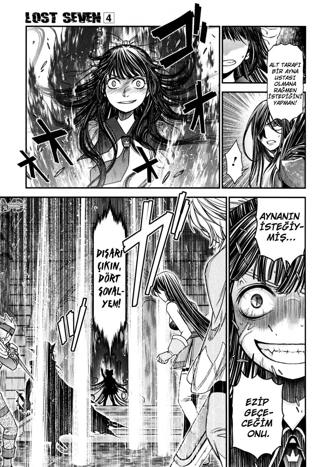 Lost Seven - Sayfa 18