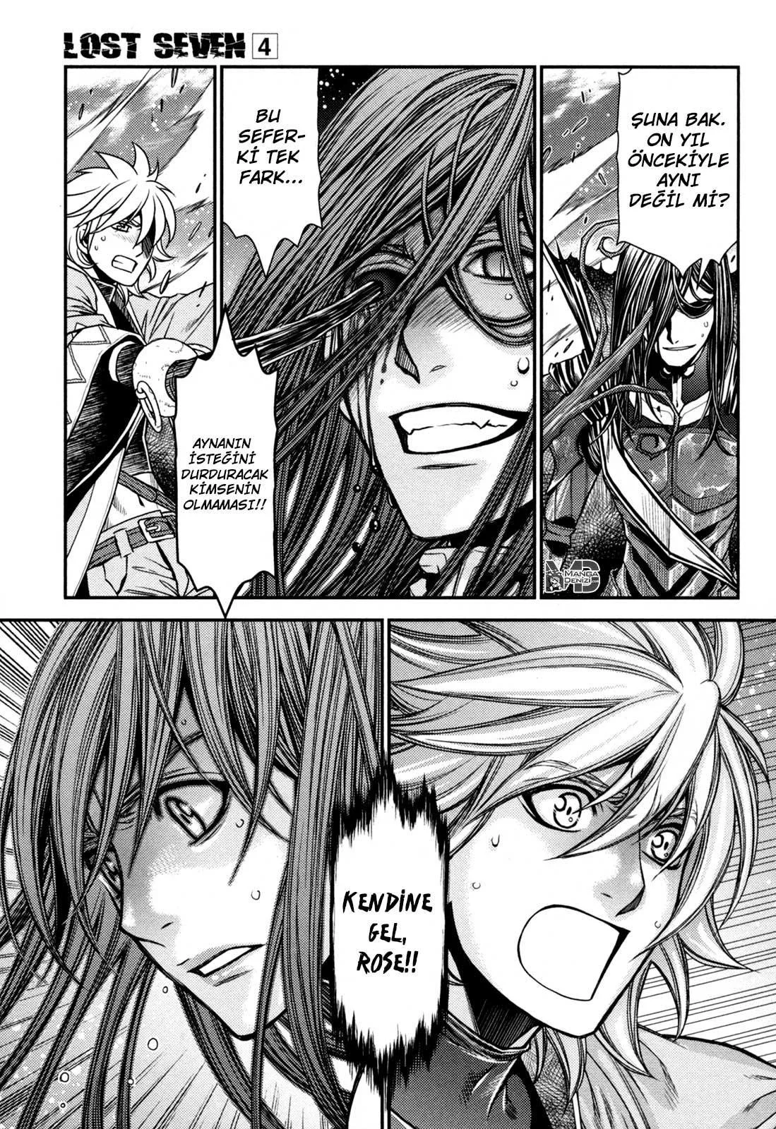 Lost Seven - Sayfa 27