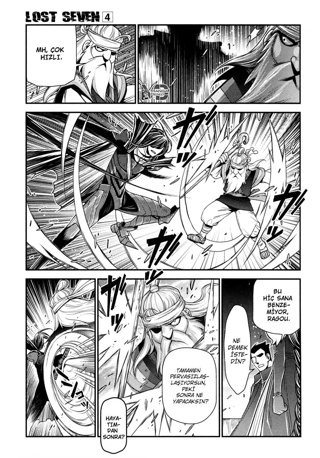 Lost Seven - Sayfa 18