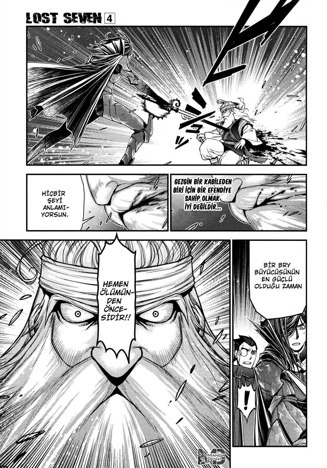 Lost Seven - Sayfa 26