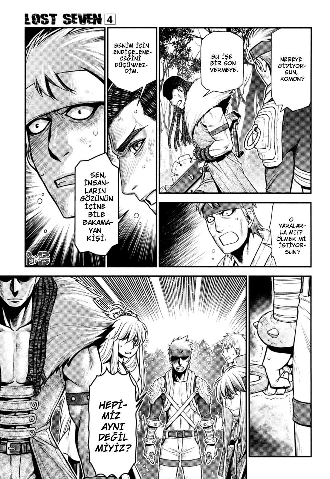 Lost Seven - Sayfa 4