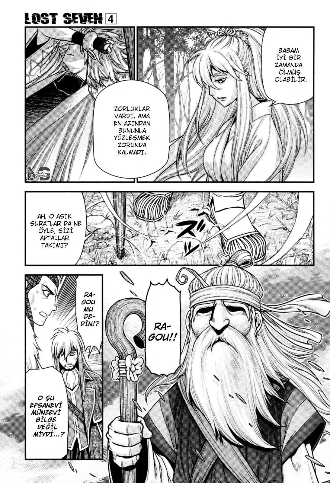 Lost Seven - Sayfa 6