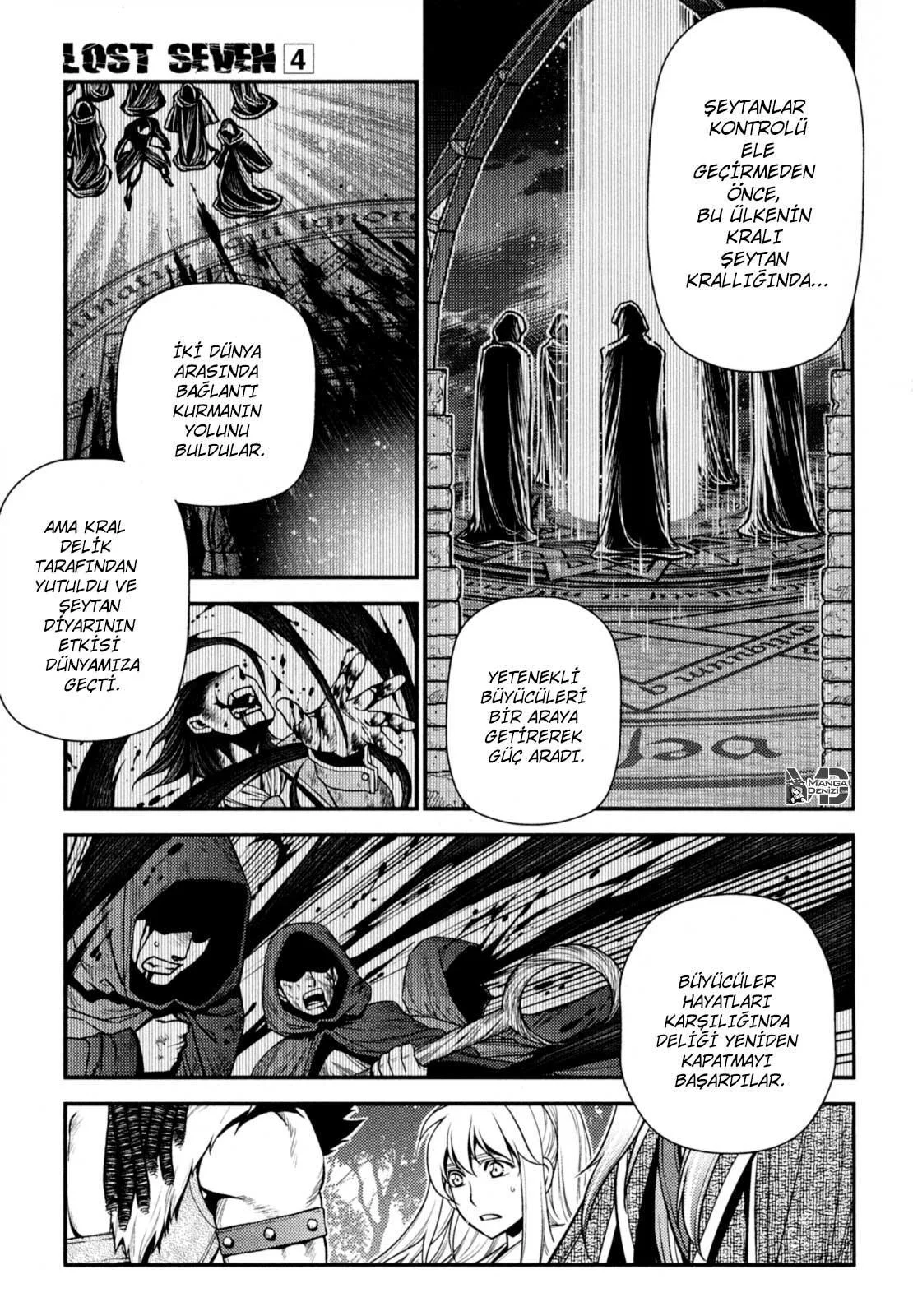 Lost Seven - Sayfa 8