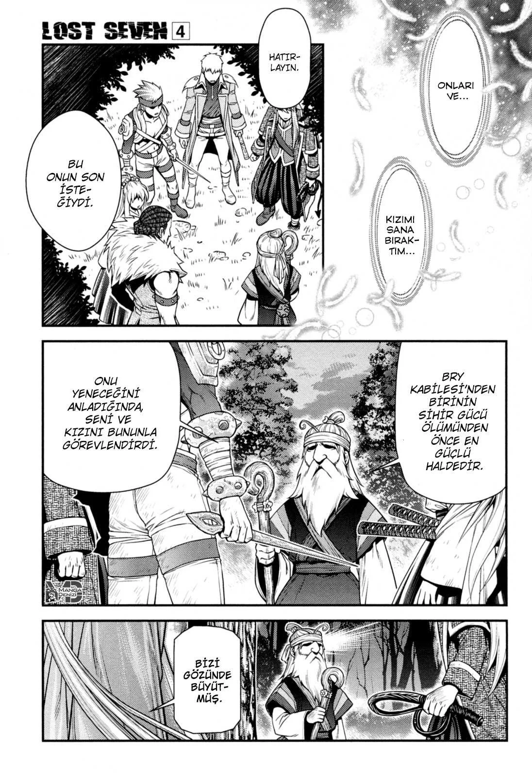 Lost Seven - Sayfa 12