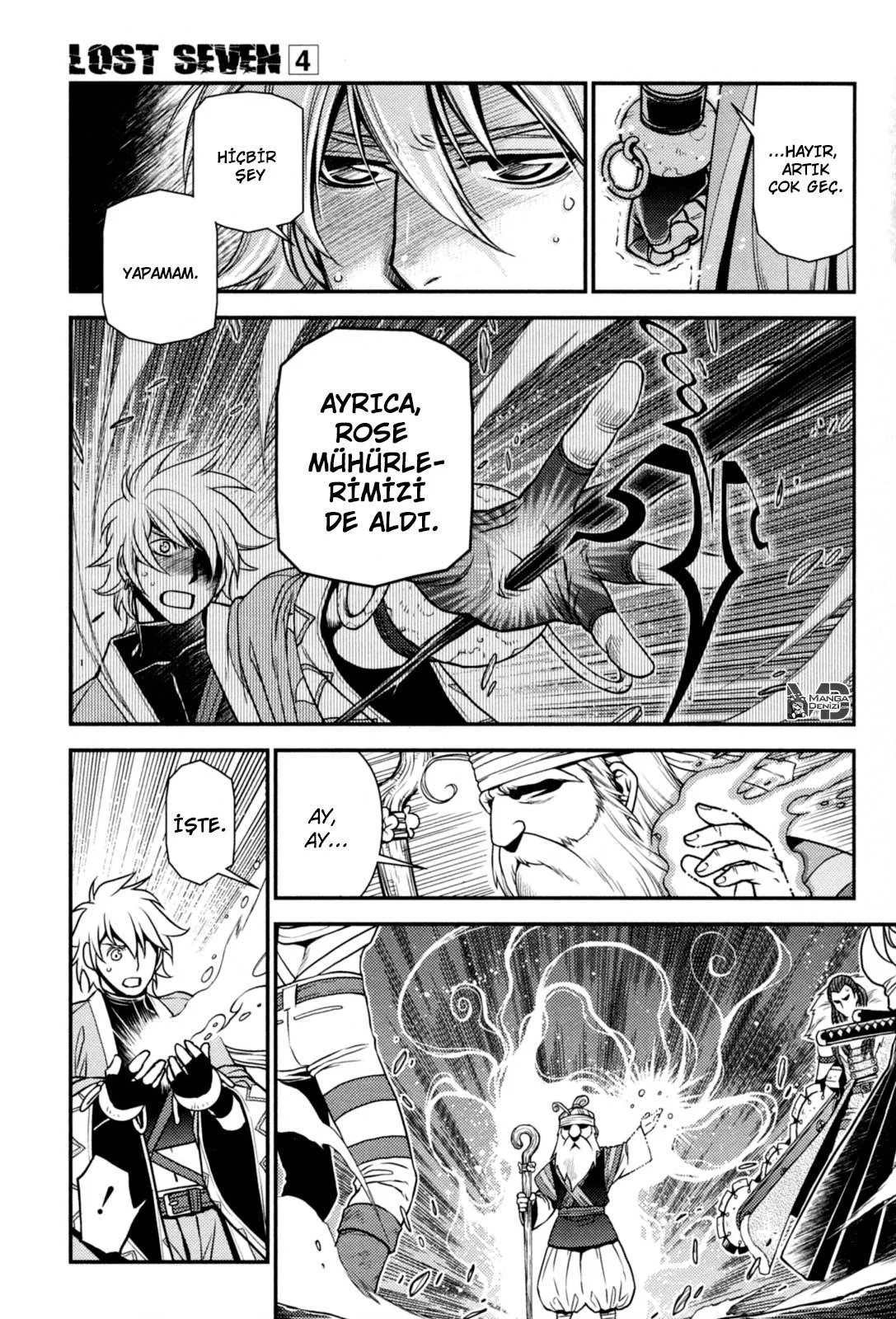 Lost Seven - Sayfa 14