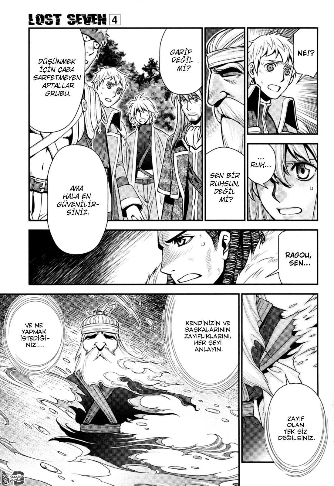 Lost Seven - Sayfa 16