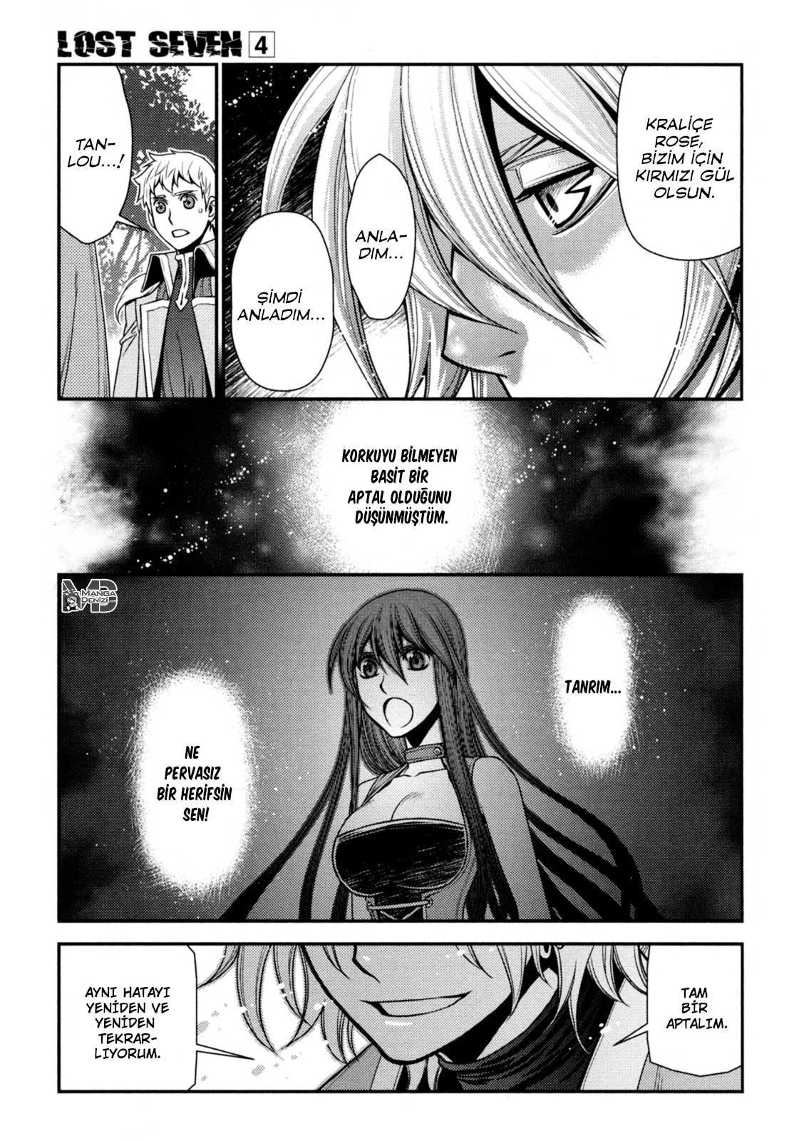 Lost Seven - Sayfa 18