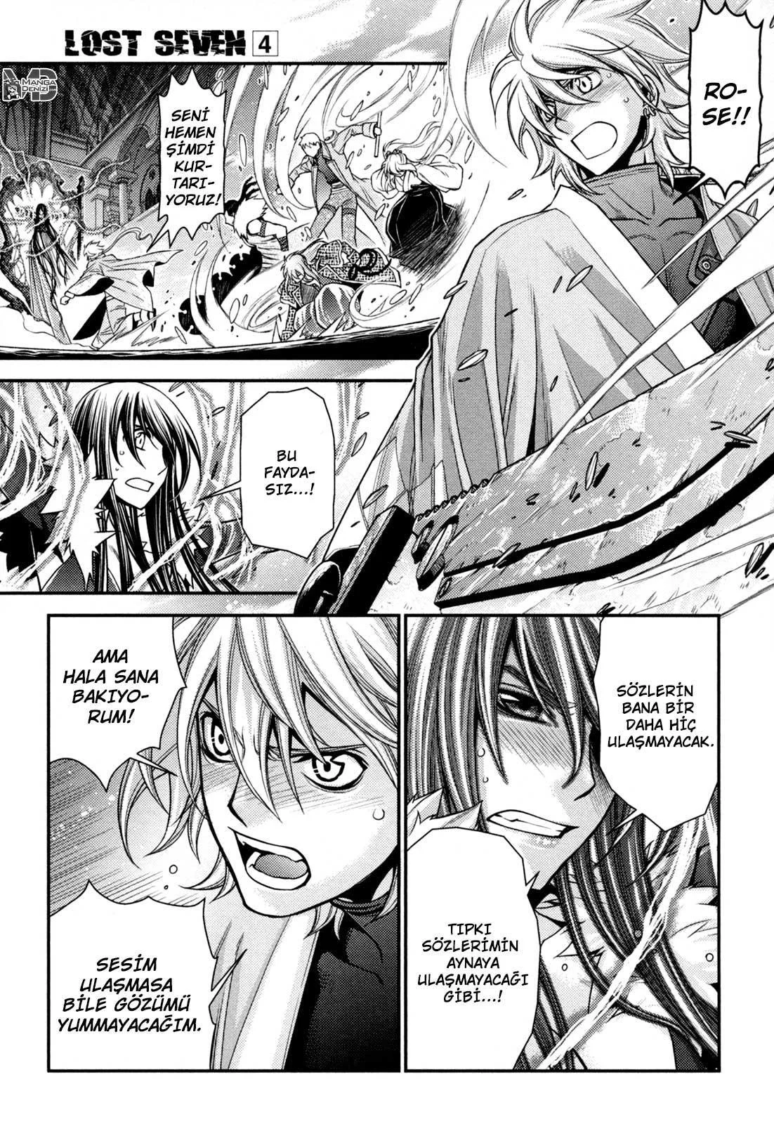 Lost Seven - Sayfa 8