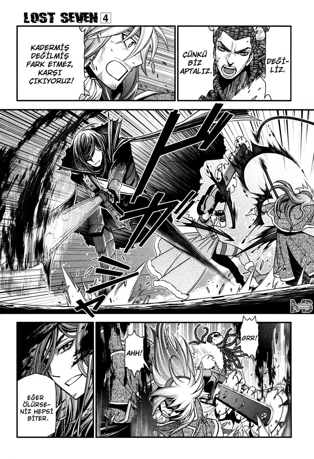 Lost Seven - Sayfa 10