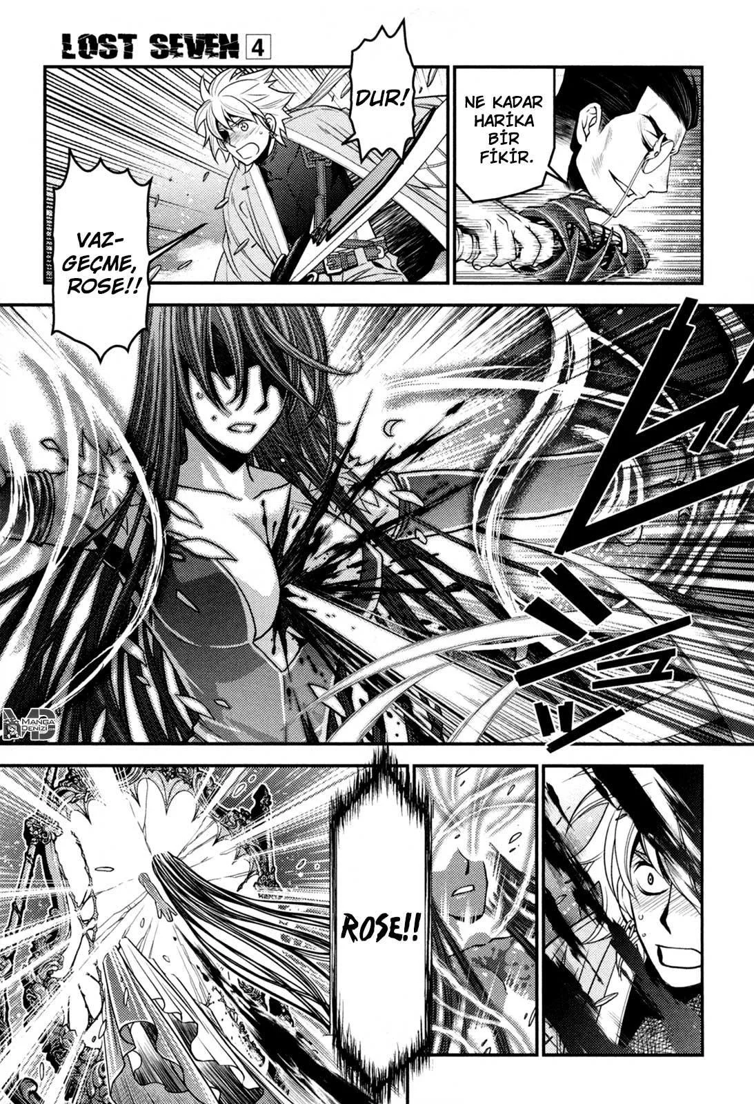 Lost Seven - Sayfa 14