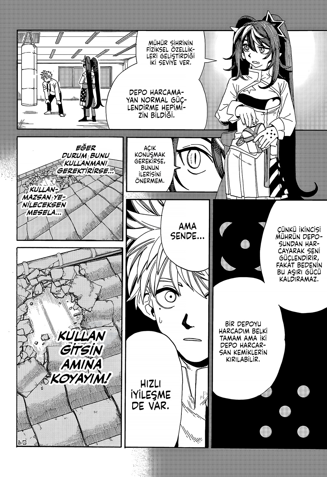 MamaYuyu mangasının 11 bölümünün 11. sayfasını okuyorsunuz.