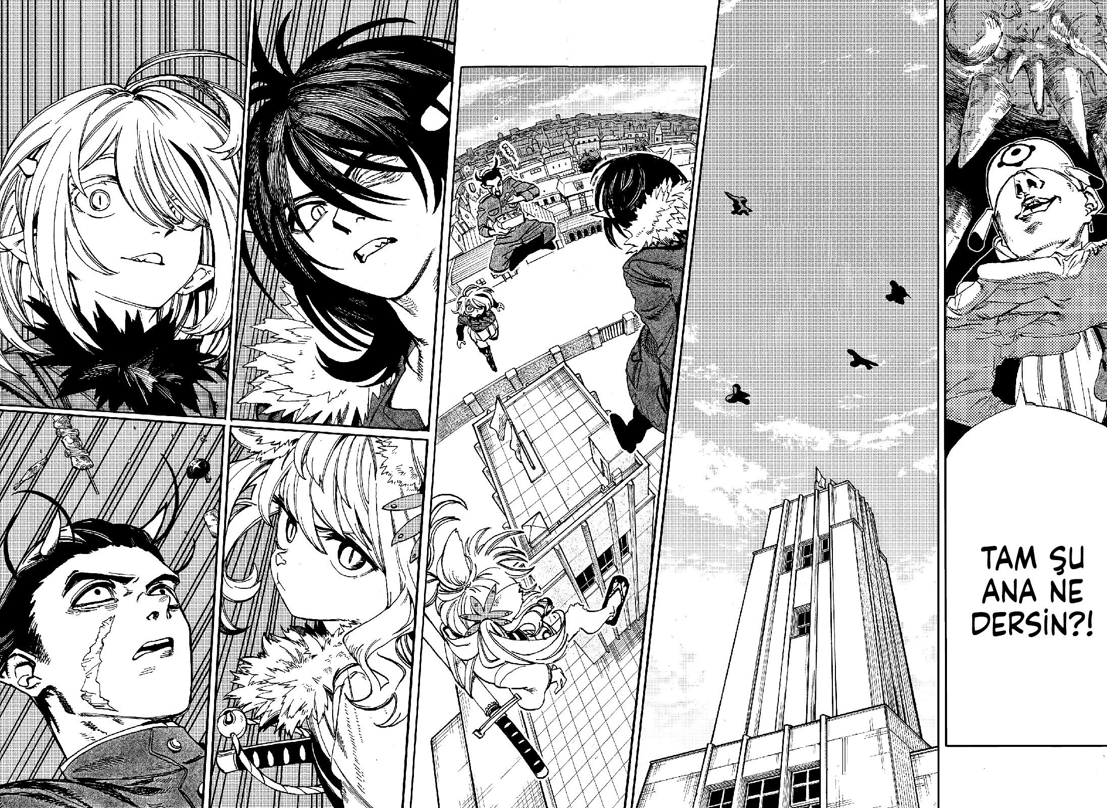 MamaYuyu mangasının 14 bölümünün 19. sayfasını okuyorsunuz.