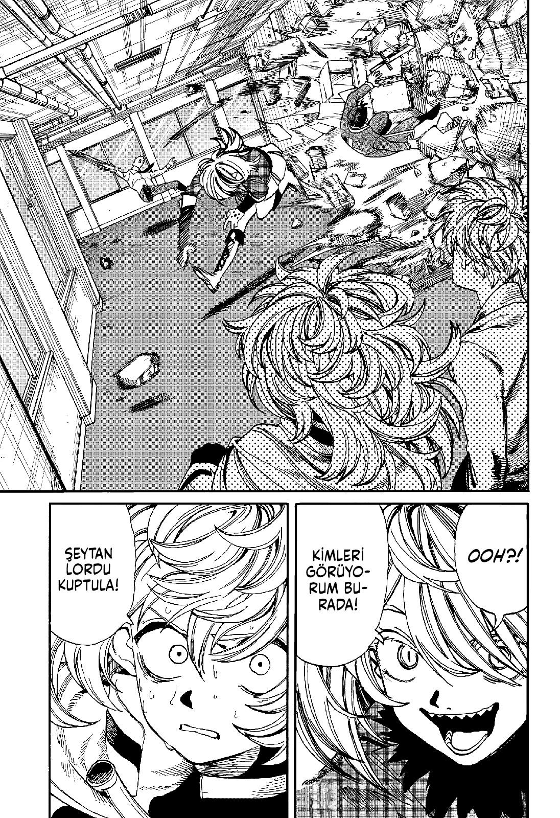 MamaYuyu mangasının 14 bölümünün 21. sayfasını okuyorsunuz.