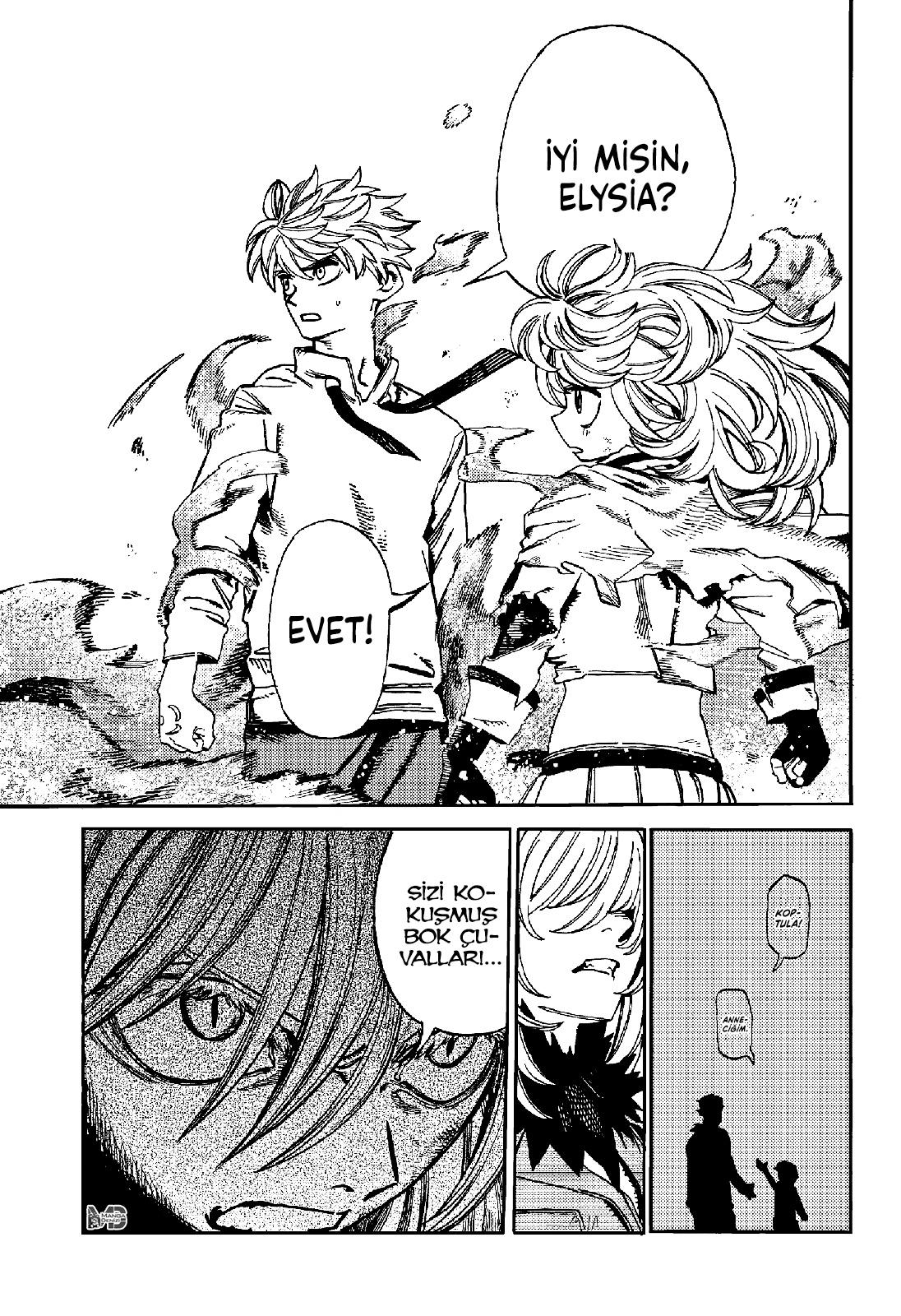 MamaYuyu mangasının 15 bölümünün 20. sayfasını okuyorsunuz.